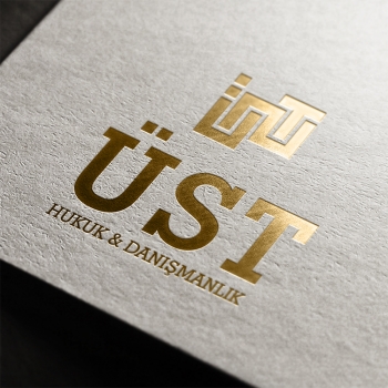 Üst Hukuk & Danışmanlık Logo ve Kurumsal Kimlik Çalışması