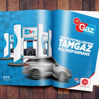 Türkiye Petrolleri TP Gaz İlanı