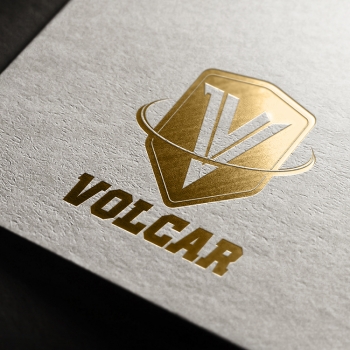 Volcar Logo Çalışması