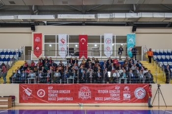 ASP GSK Yetişkin Gençler Bocce Finali 2017