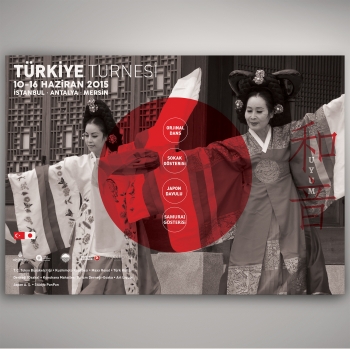 Türk Japon Vakfı Uyum Poster Çalışması