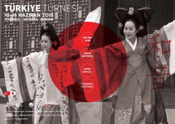 Türk Japon Vakfı Uyum Poster Çalışması
