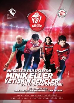 ASP GSK Minik Eller - Yetişkin Gençler Bocce Bahar Oyunları Tanıtım Çalışmaları