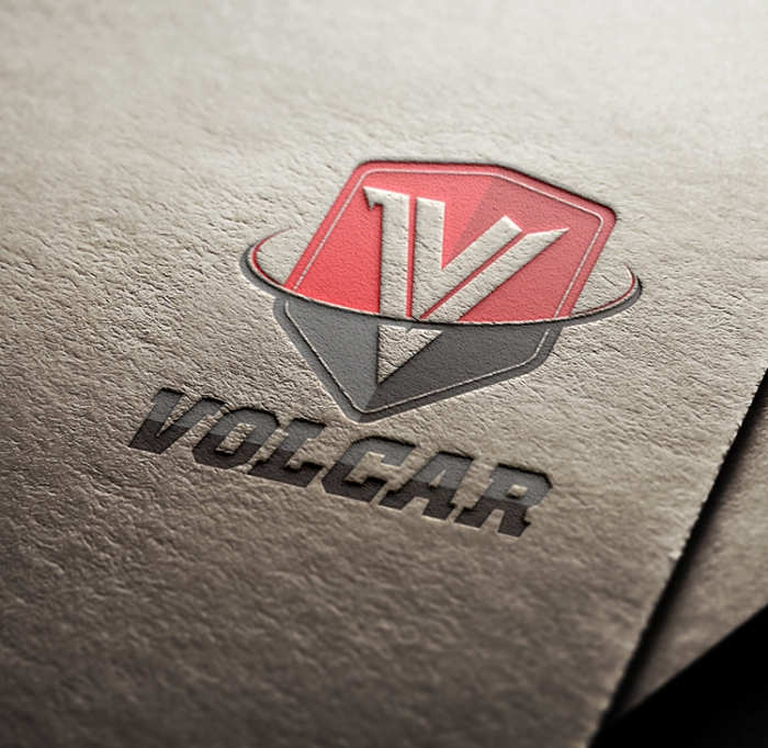 Volcar Logo Çalışması